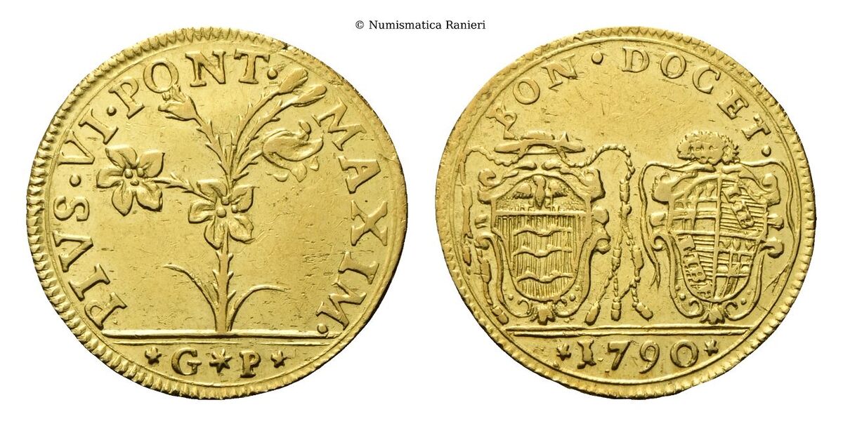 Doppia romana 1790. 