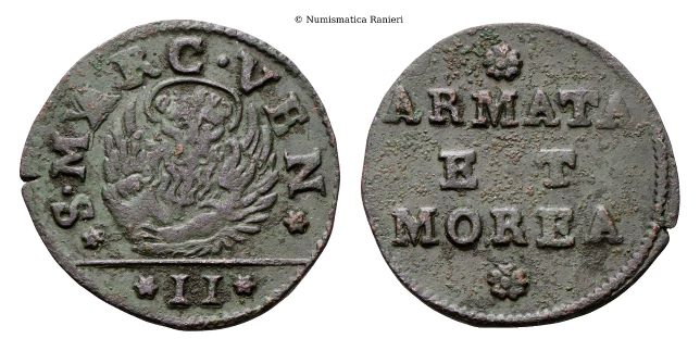 Gazzetta per Armata e Morea (decr. 24/1/1688 e 10/2/1691).