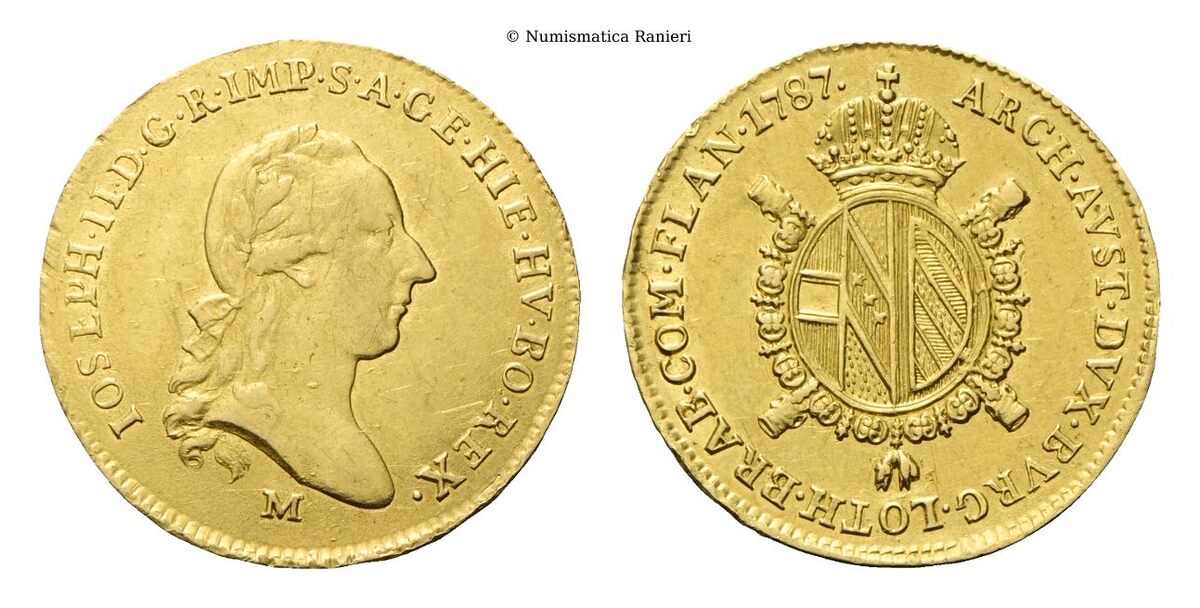 Mezza Sovrana 1787.