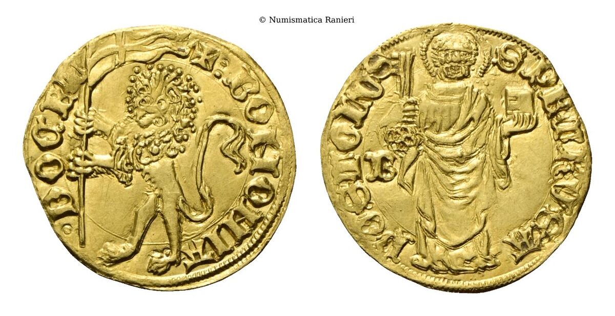 Bolognino d’oro.