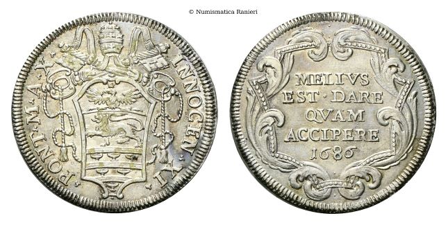 Testone 1686 a. X.