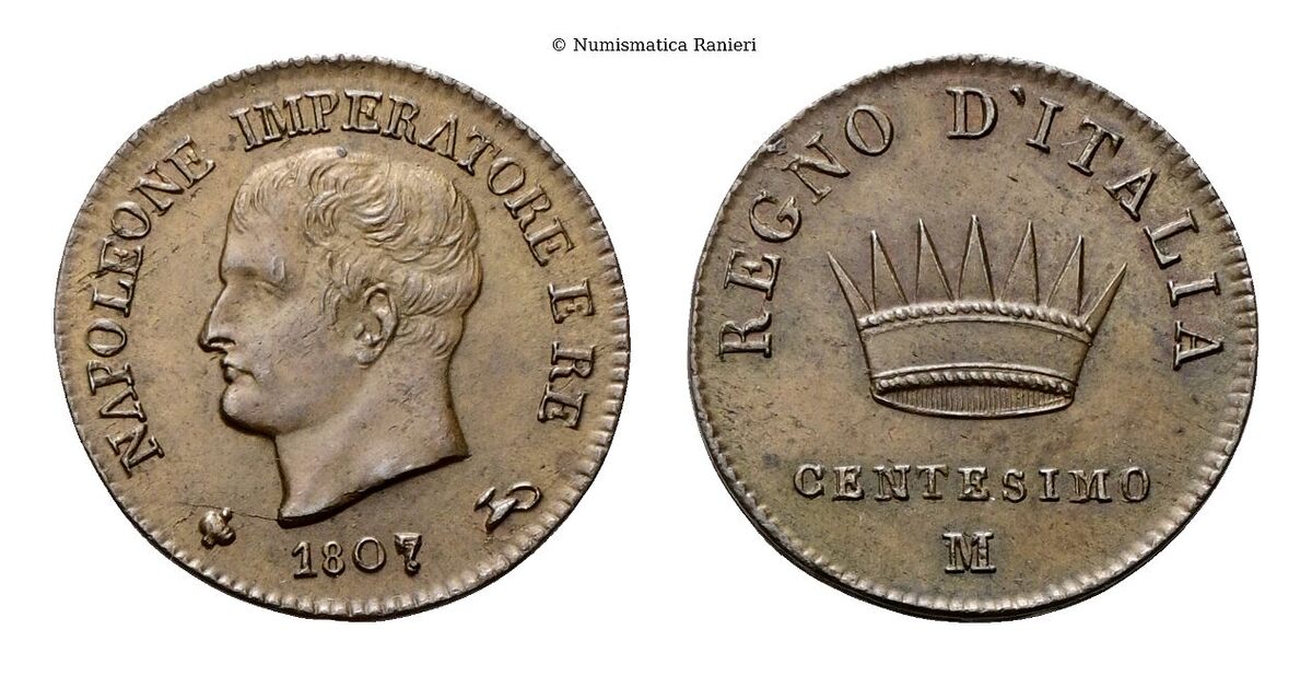 Centesimo 1807.