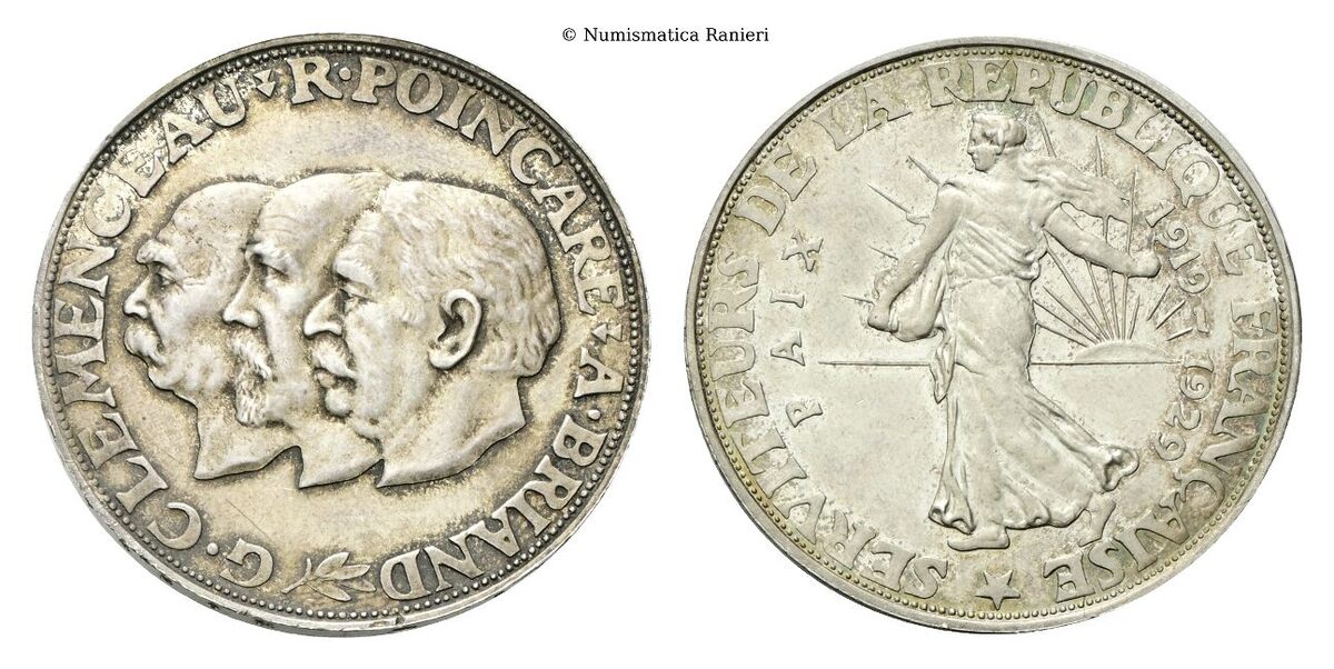 Medaglia 1929 Decimo anniversa