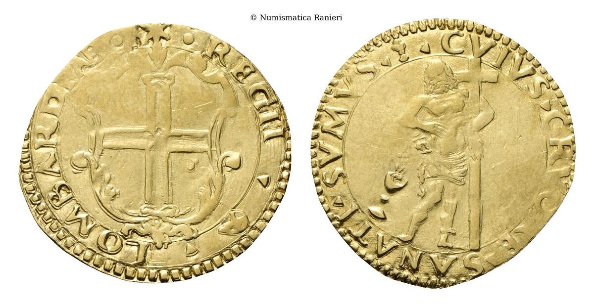 Scudo d’oro.