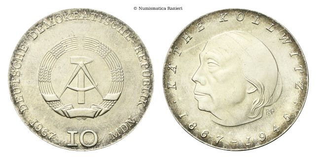 10 Marchi 1967, Käthe Kollwitz.
