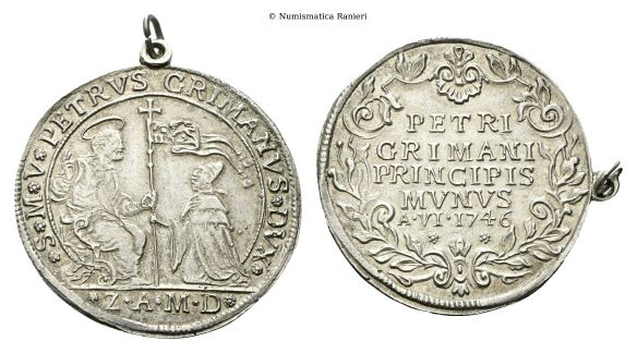 Copia dell'Osella a. VI, 1746.