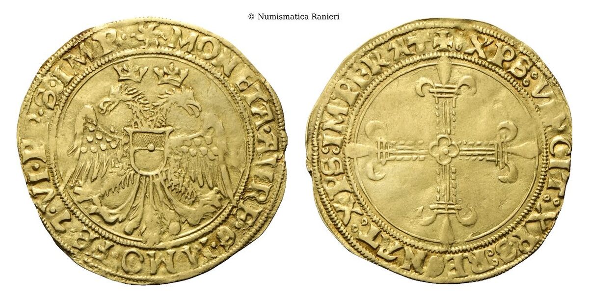 Scudo d'oro.