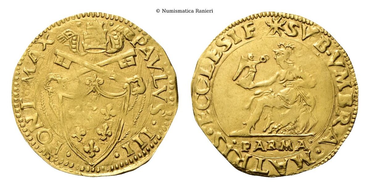 Scudo d’oro.