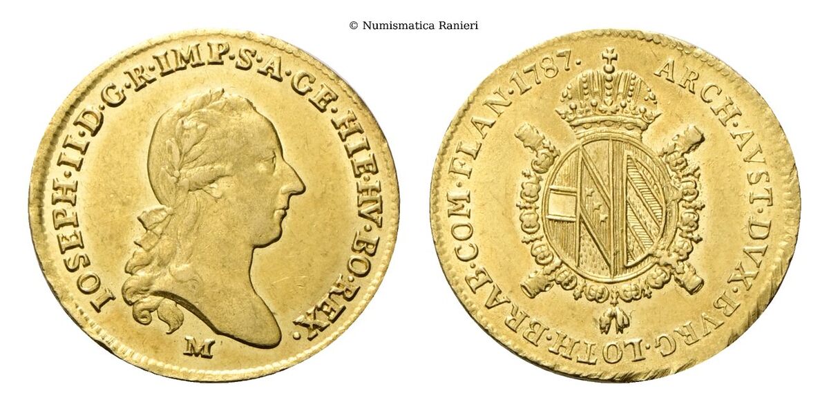 Mezza Sovrana 1787.