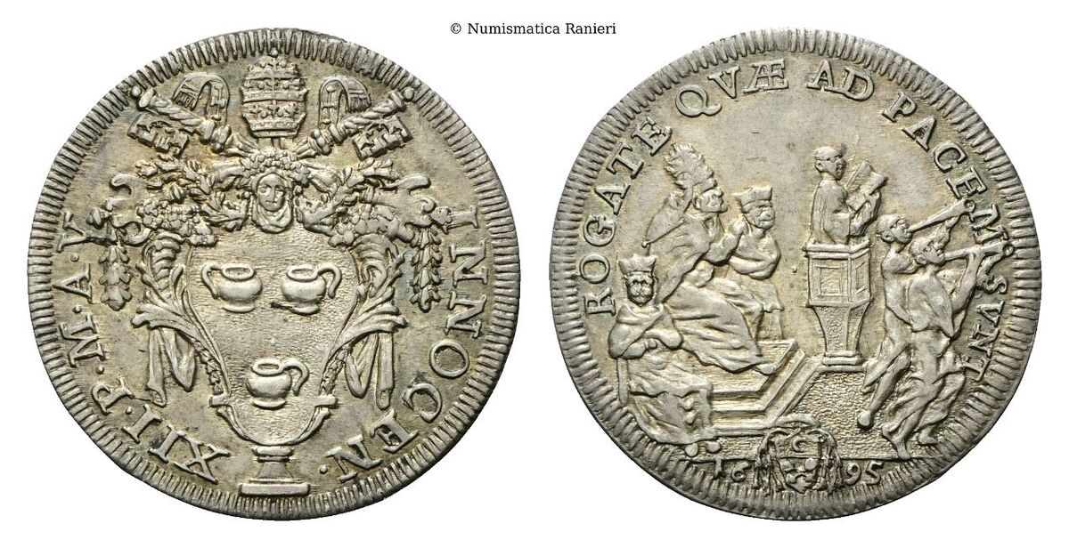 Testone 1695 a. V.