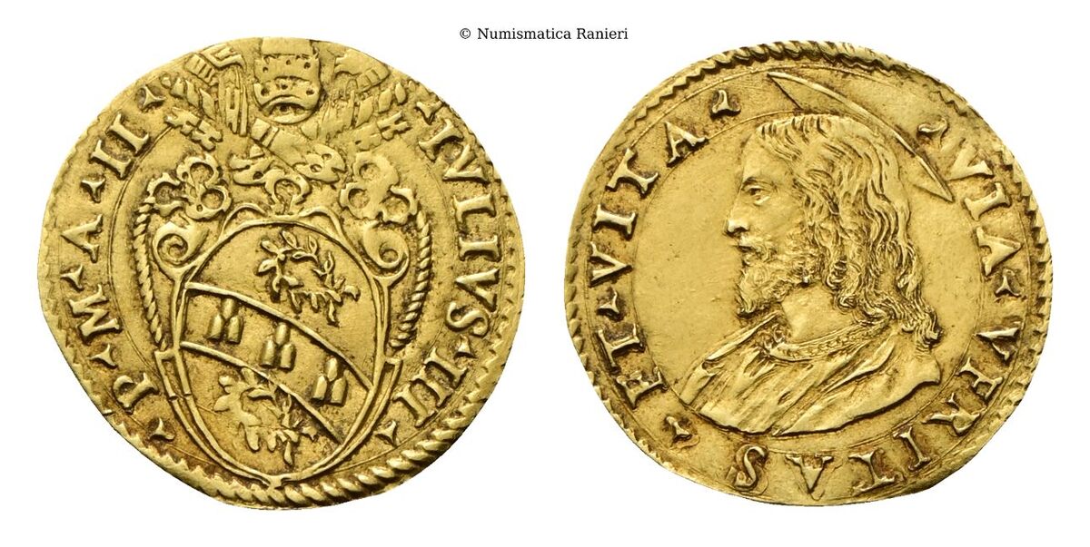 Scudo d’oro a. II.