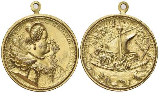 Medaglia 1613 opus G. Dupré (1574-1647).