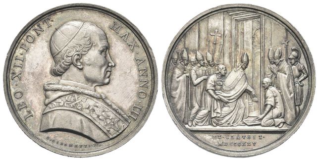Medaglia 1825 a. III opus G. Girometti.