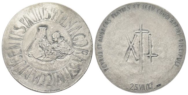 Medaglia 1967 Opus L. Scorzelli.