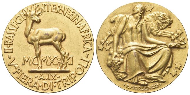 Medaglia a. IX 1931 opus P. Morbiducci.