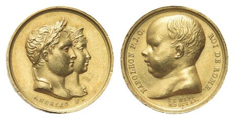 Medaglia 1811 opus B. Andrieu.