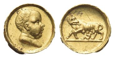 Medaglia 1811 per la nascita del Re di Roma, V Tipo.