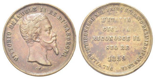 Medaglia 1859.