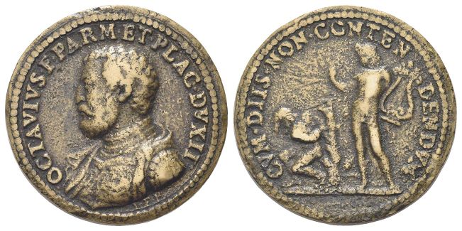 Medaglia 1547 opus G. Bonzagni.