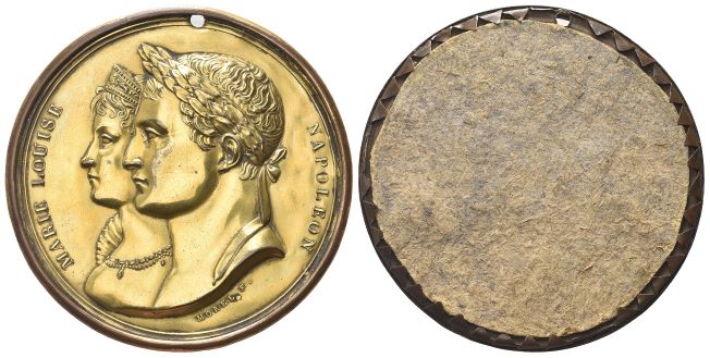 Placchetta “repoussè” 1810 opus Morel