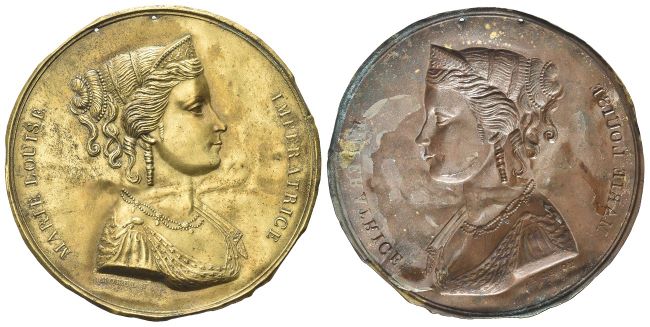Placchetta “repoussè” 1810 opus Morel.