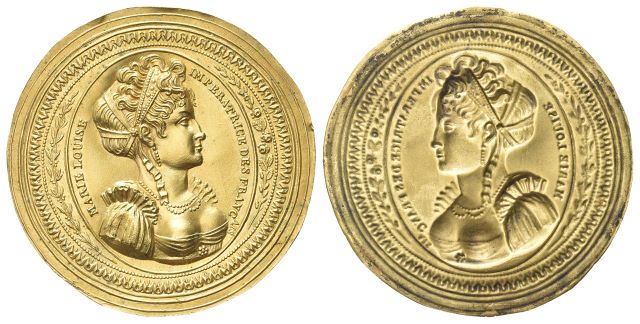 Placchetta “repoussè” s. data.