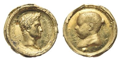 Medaglia per la nascita del Re di Roma.