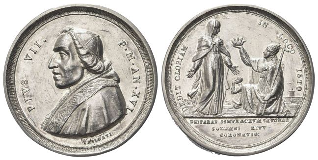 Medaglia 1815 a. XVI opus G. Pasinati.