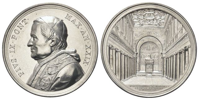 Medaglia 1874 a. XXIX opus G. Bianchi.