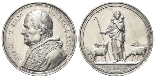 Medaglia 1877 a. XXXII opus F. Bianchi.