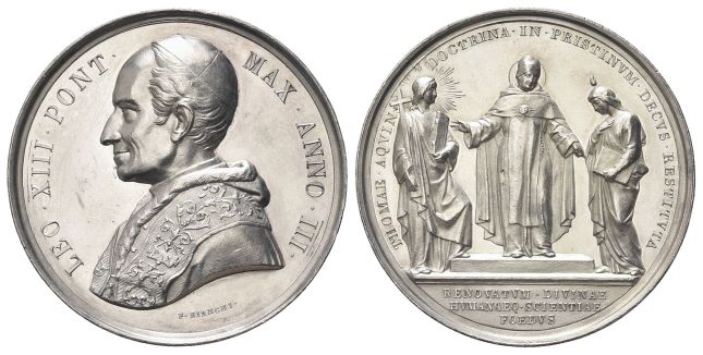 Medaglia 1880 a. III opus F. Bianchi.