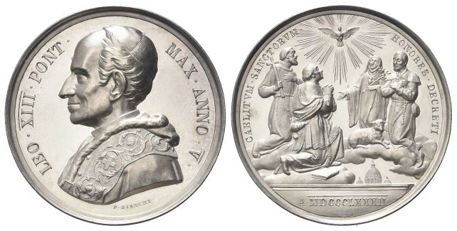 Medaglia 1882 a. V opus F. Bianchi.