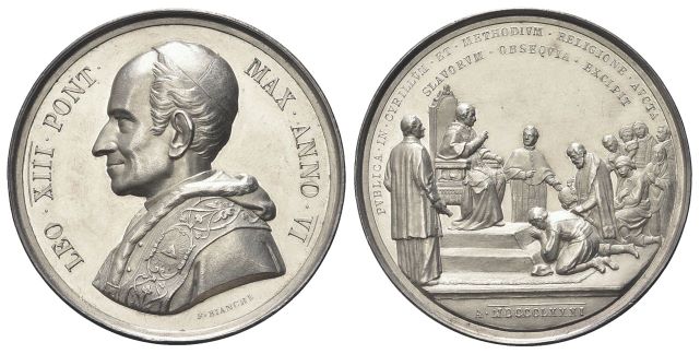 Medaglia 1883 a. VI opus F. Bianchi.