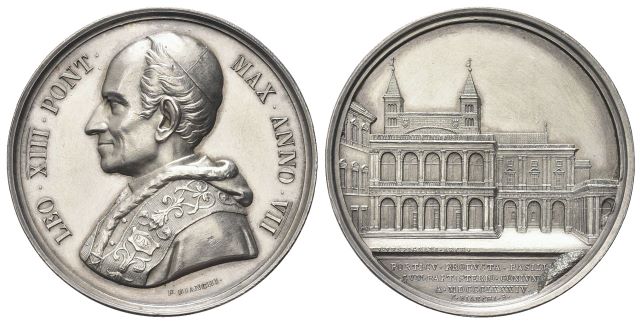 Medaglia 1884 a. VII opus F. Bianchi.