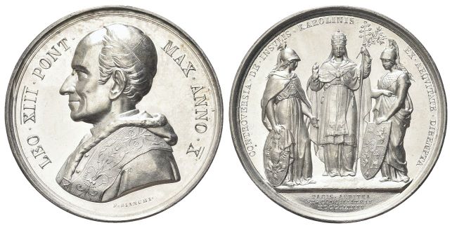 Medaglia 1887 a. X opus F. Bianchi.