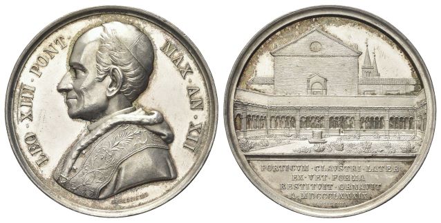 Medaglia 1889 a. XII opus F. Bianchi.