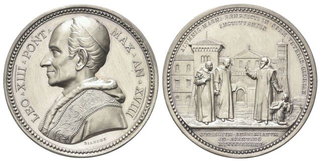 Medaglia 1895 a. XVIII opus F. Bianchi.