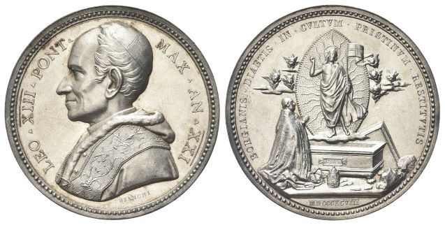 Medaglia 1898 a. XXI opus F. Bianchi.