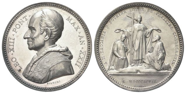 Medaglia 1899 a. XXII opus F. Bianchi.