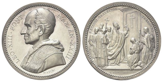 Medaglia 1900 a. XXIII opus F. Bianchi.