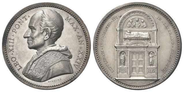 Medaglia 1901 a. XXIV opus F. Bianchi.