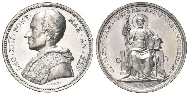 Medaglia 1902 a. XXV opus F. Bianchi.