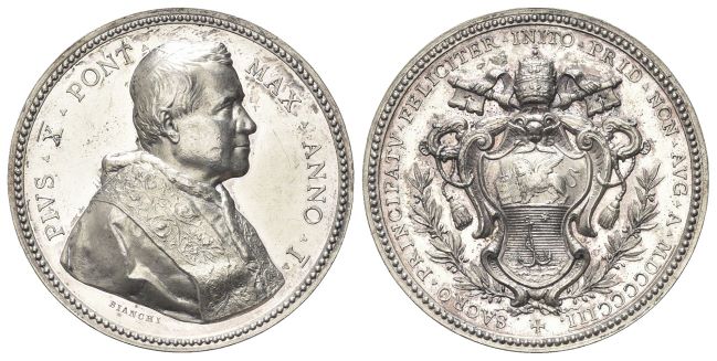 Medaglia 1903 a. I opus F. Bianchi.