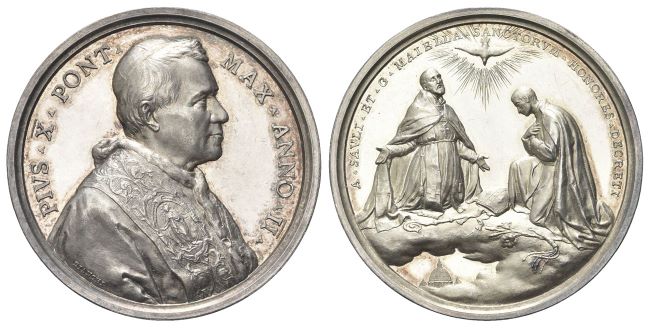 Medaglia 1904 a. II opus F. Bianchi.