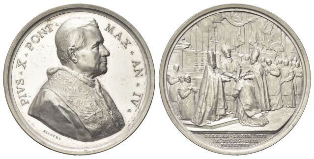 Medaglia 1906 a. IV opus F. Bianchi.