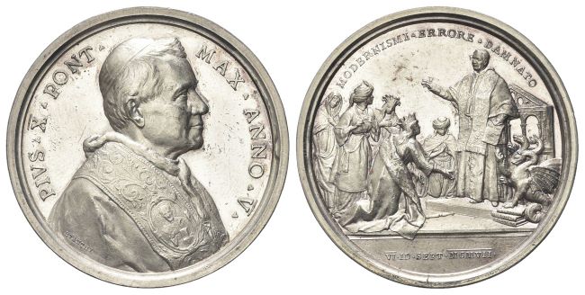 Medaglia 1907 a. V opus F. Bianchi.