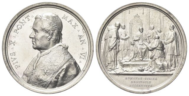 Medaglia 1908 a. VI opus F. Bianchi.