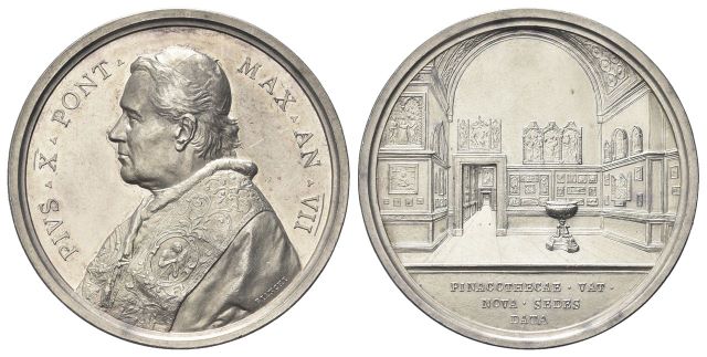 Medaglia 1909 a. VII opus F. Bianchi.