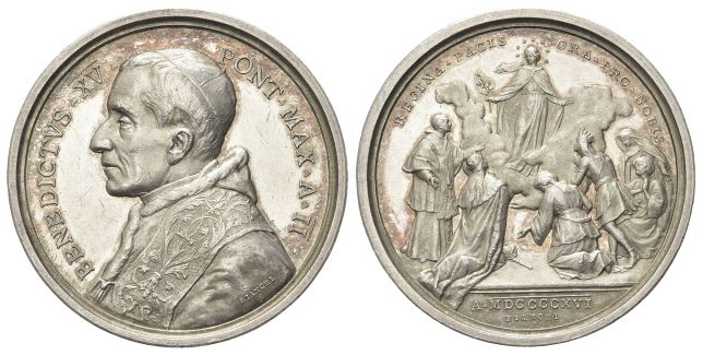 Medaglia 1916 a. II opus F. Bianchi.