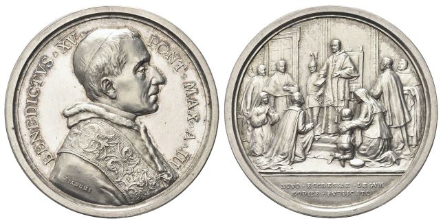 Medaglia 1917 a. III opus F. Bianchi.